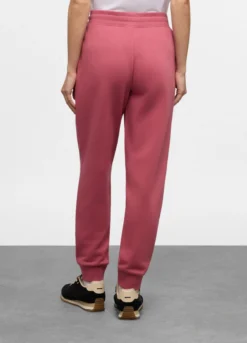 Jogger regular fit in french terry misto cotone donna