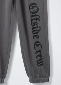 Joggers in felpa di puro cotone Regular Fit ragazzo