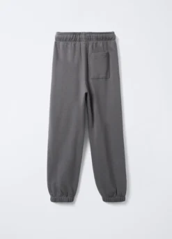 Joggers in felpa di puro cotone Regular Fit ragazzo