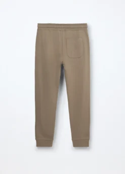 Joggers in french terry di puro cotone ragazzo