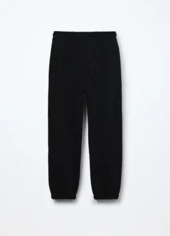 Joggers in french terry di puro cotone ragazzo