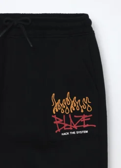 Joggers in french terry di puro cotone ragazzo