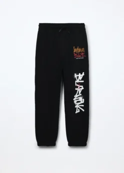 Joggers in french terry di puro cotone ragazzo