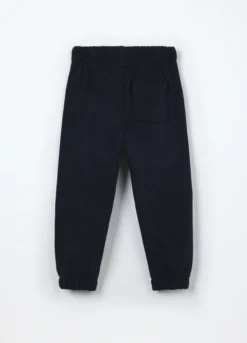 Joggers in puro cotone fleece neonato