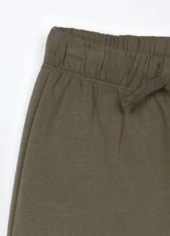 Joggers in puro cotone fleece neonato
