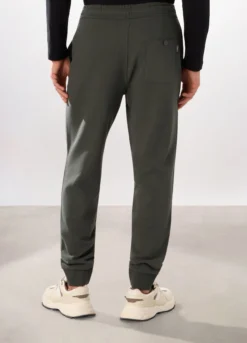 Jogger slim in puro cotone uomo