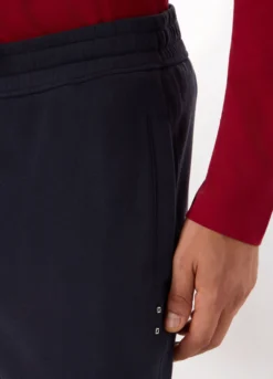 Jogger slim in puro cotone uomo