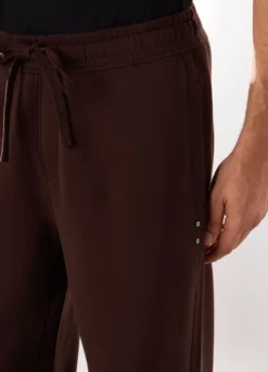 Jogger slim in puro cotone uomo