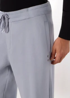 Jogger slim in puro cotone uomo