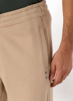 Jogger slim in puro cotone uomo