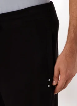 Jogger slim in puro cotone uomo