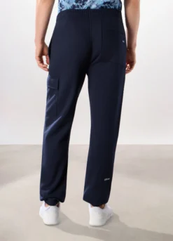 Jogger sportivi in misto cotone uomo