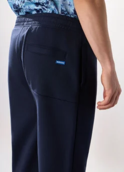 Jogger sportivi in misto cotone uomo