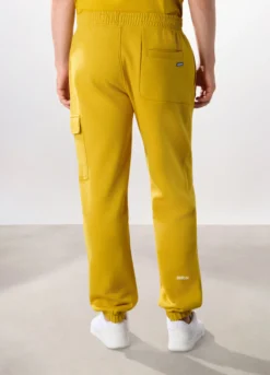 Jogger sportivi in misto cotone uomo