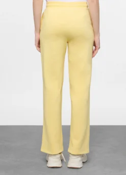 Jogger wide leg in french terry stretch donna
