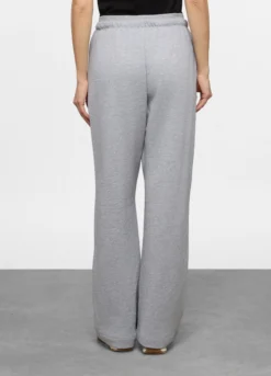 Jogger wide leg in french terry donna