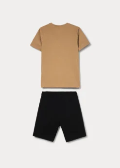 Jogging set in jersey di puro cotone ragazzo