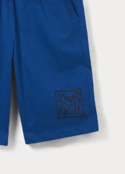 Jogging set in jersey di puro cotone ragazzo