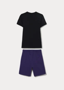 Jogging set in jersey di puro cotone ragazzo