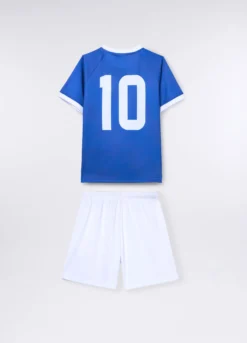 Jogging set in mesh ragazzo