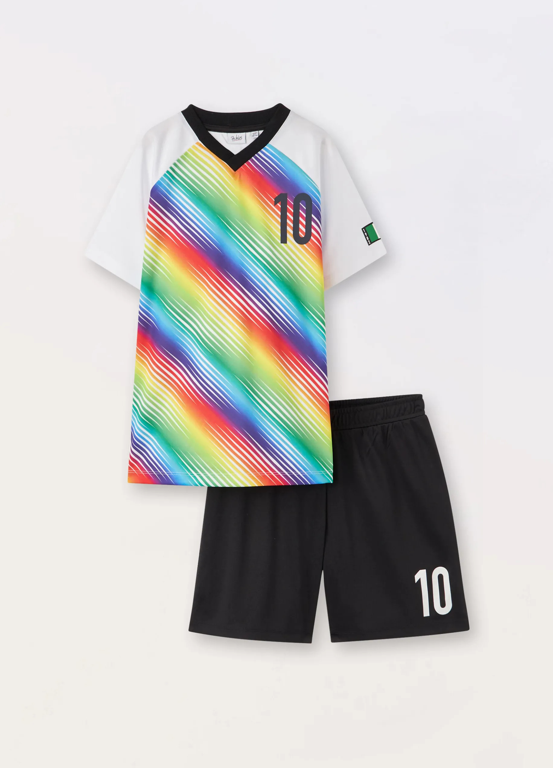 Jogging set multicolor ragazzo