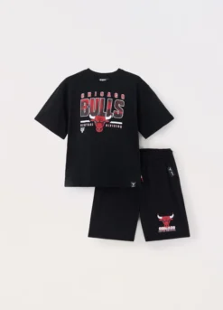 Jogging set NBA in puro cotone ragazzo