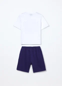 Jogging set NBA in puro cotone ragazzo