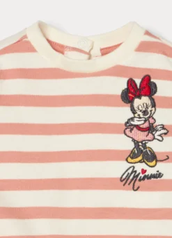 Jogging Disney set in french terry di puro cotone neonata