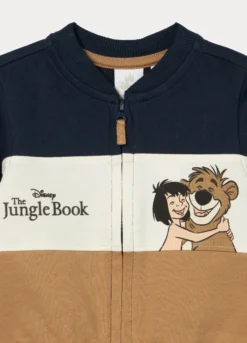 Jogging Disney set in french terry di puro cotone neonato