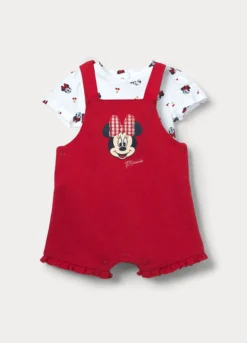 Jogging set Disney in french terry di puro cotone neonata