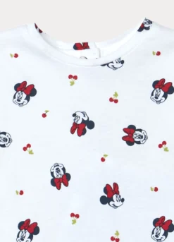 Jogging set Disney in french terry di puro cotone neonata