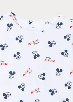 Jogging set Disney in french terry di puro cotone neonato
