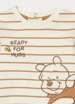 Jogging set Disney in french terry di puro cotone neonato