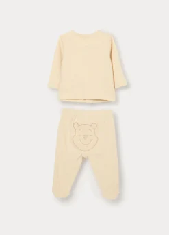 Jogging set Disney in french terry di cotone stretch neonato