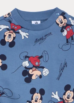 Jogging set Disney in french terry di puro cotone bimbo