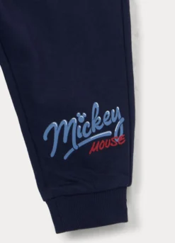 Jogging set Disney in french terry di puro cotone bimbo
