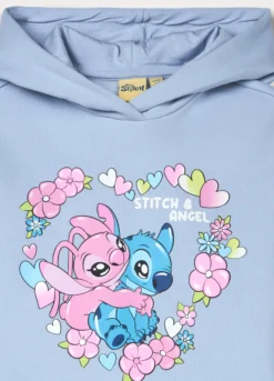 Jogging set Disney in french terry di misto cotone bambina