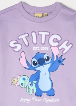 Jogging set Disney in french terry di misto cotone bambina
