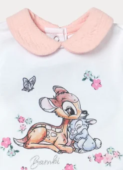 Jogging set Disney in jersey di cotone stretch neonata