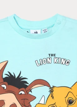 Jogging set Disney in jersey di puro cotone bimbo