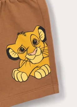 Jogging set Disney in jersey di puro cotone bimbo