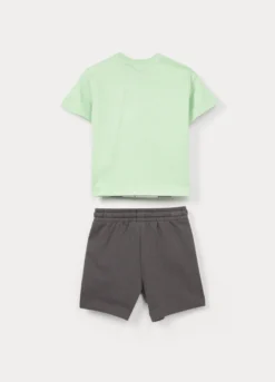 Jogging set Disney in jersey di puro cotone bimbo