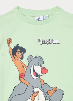 Jogging set Disney in jersey di puro cotone bimbo