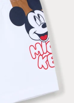 Jogging set Disney in jersey di puro cotone bimbo
