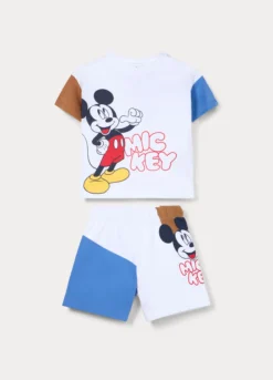 Jogging set Disney in jersey di puro cotone bimbo