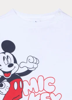 Jogging set Disney in jersey di puro cotone bimbo