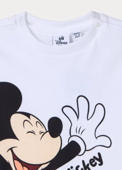 Jogging set Disney in jersey di puro cotone bimbo