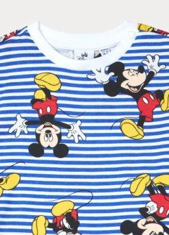 Jogging set Disney in jersey di puro cotone bimbo