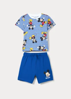 Jogging set Disney in jersey di puro cotone bimbo