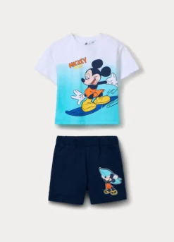 Jogging set Disney in jersey di puro cotone bimbo
